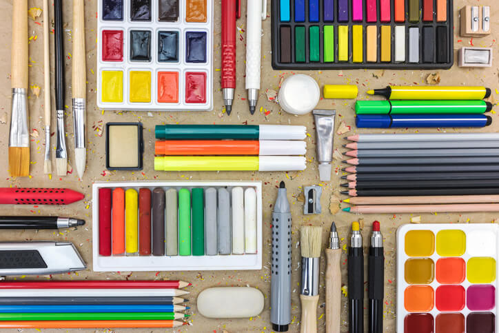 best art kits for 7 year old