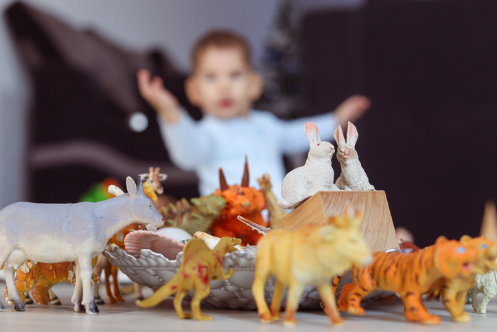 best plastic animals for toddlers