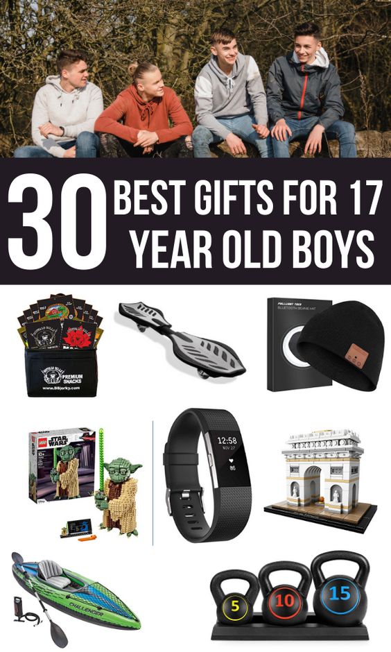 What to get a 17 year old store boy for christmas