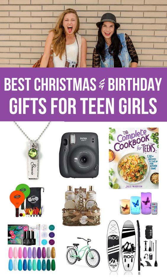Gift Ideas for teenage girls