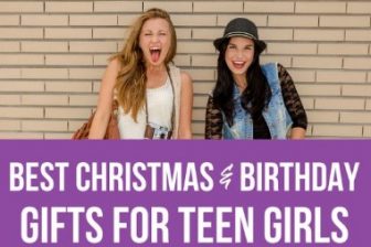 Best Christmas & Birthday Gifts for Teenage Girls