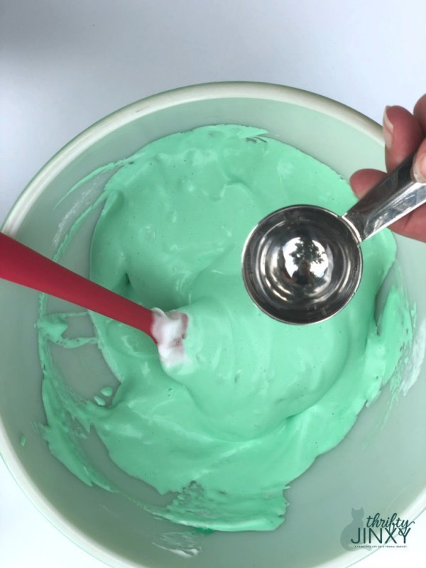 Hulk Slime Recipe