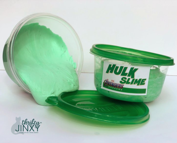 Green Hulk Slime