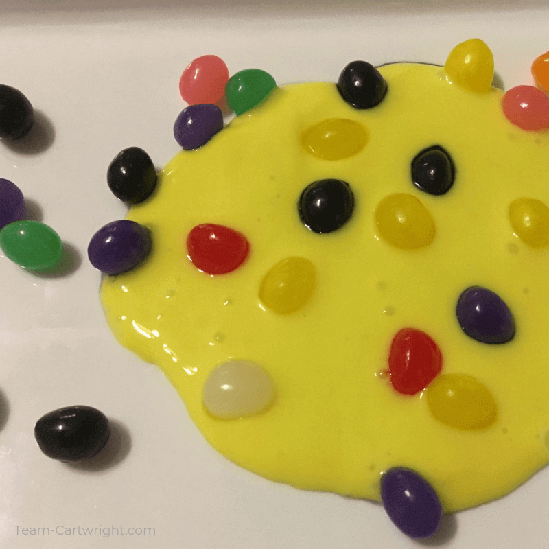 Edible Jelly Bean Slime