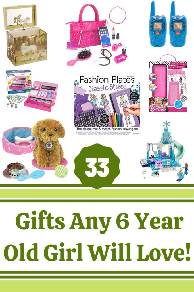 32 Best Gifts for 6-Year-Olds in 2024