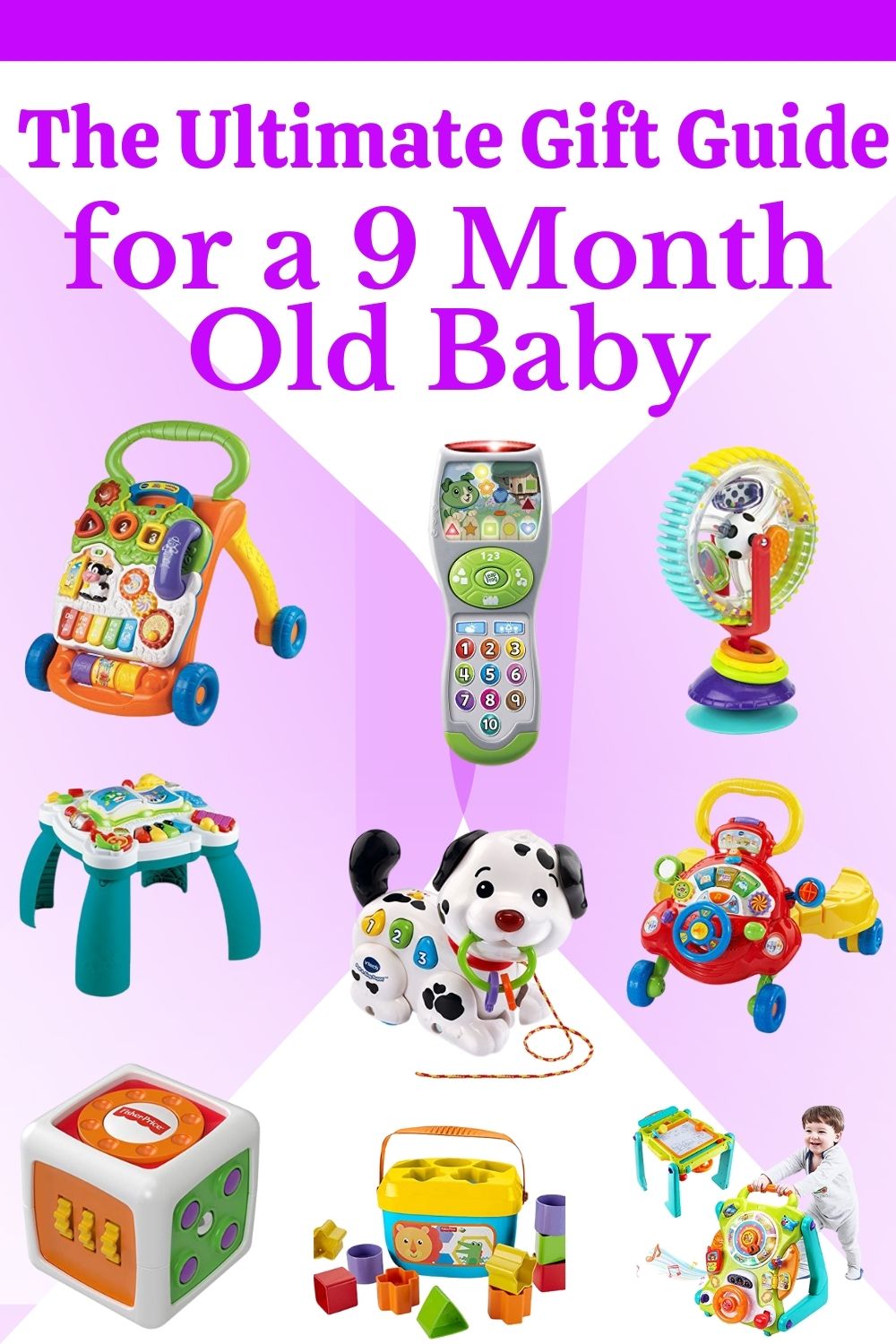 20 Best Toys & Gifts for a 9 Month Old Baby in 2022 Pigtail Pals