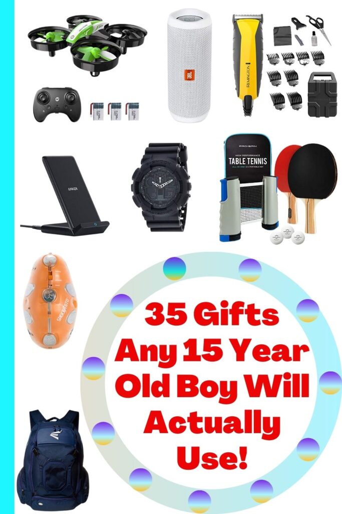 29 Rad Gift Ideas for 15 Year Old Boys in 2024 Pigtail Pals