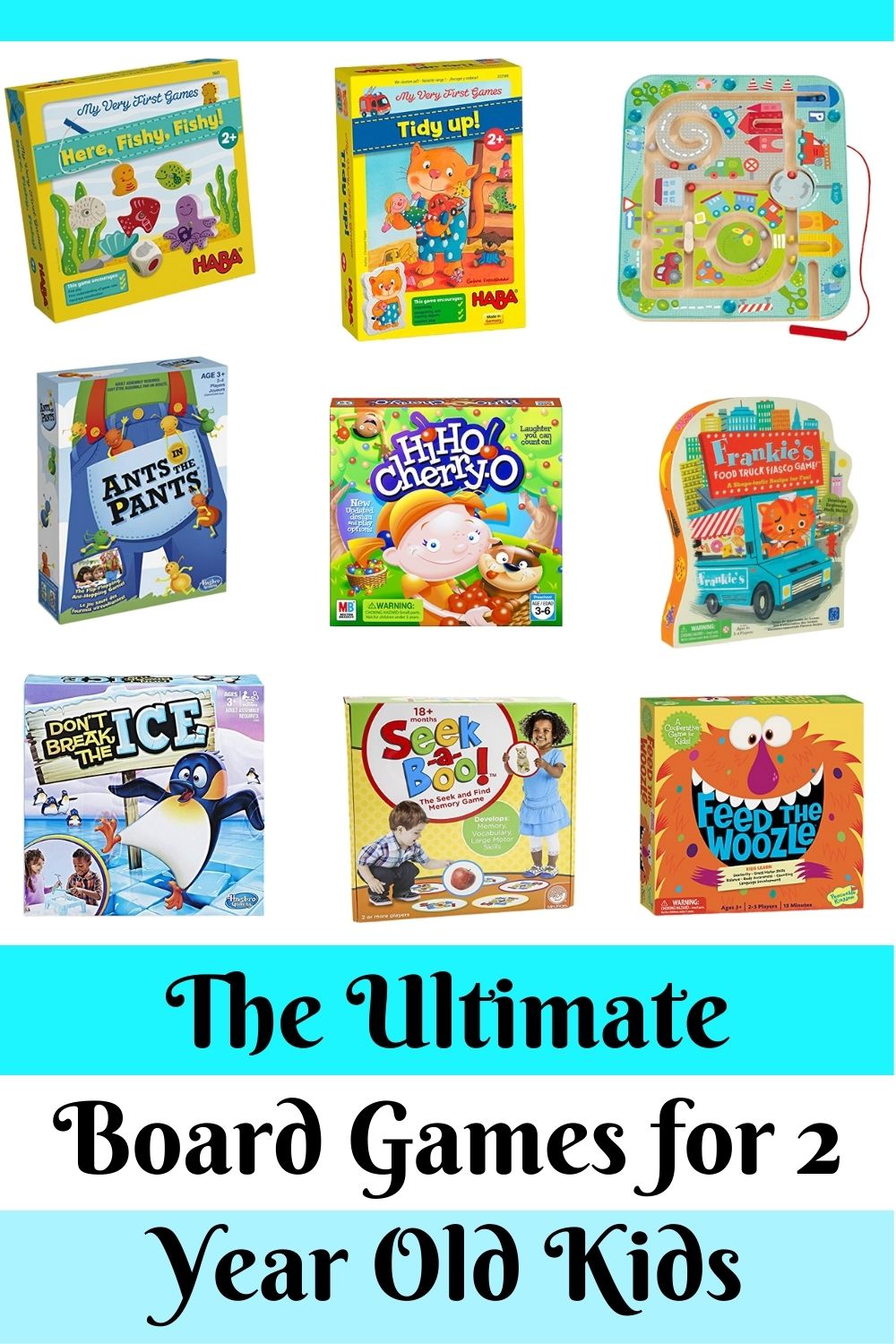 16 Best Board Games for 2 Year Olds in 2022 Pigtail Pals