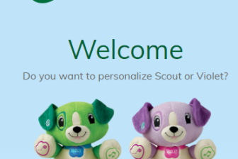 LeapFrog com mypals2: Personalize LeapFrog Scout & Violet