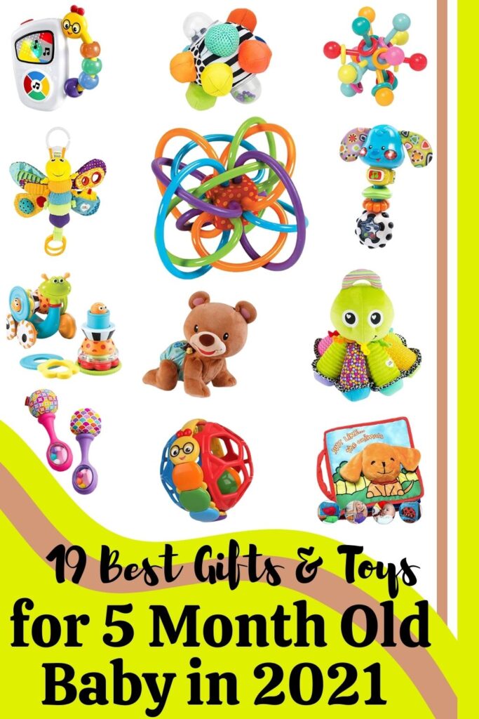 18 Best Gifts & Toys for 5 Month Old Baby in 2022 Pigtail Pals