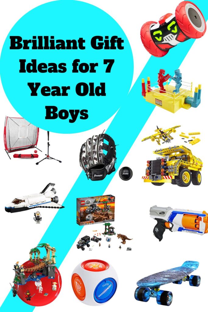 31 Best Toys & Gifts for 7 Year Old Boys in 2022 | Pigtail Pals