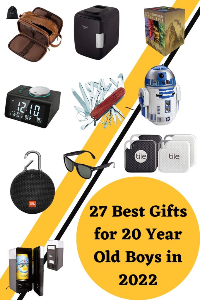 27 Best Gifts for 20 Year Old Boys in 2022 Pigtail Pals
