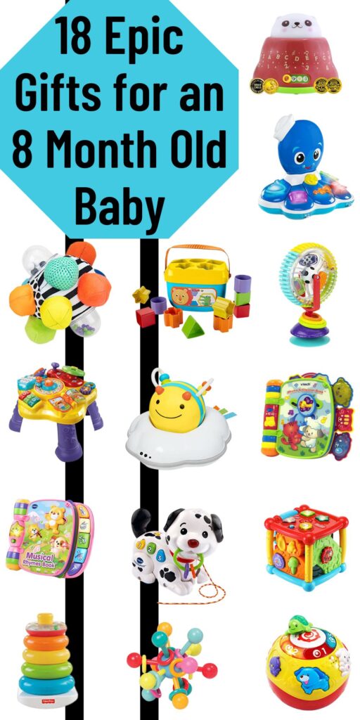 Best Toys & Gifts for an 8 Month Old Baby in 2022 Pigtail Pals