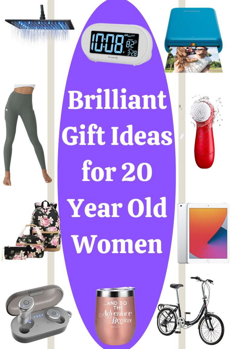 30 Best Gifts for 20 Year Old Girls in 2022 | Pigtail Pals