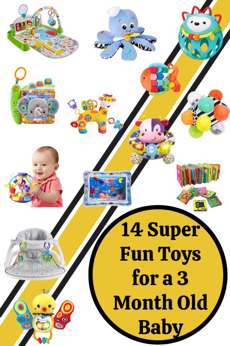 14 Best Toys & Gifts for a 3 Month Old Baby in 2022 Pigtail Pals
