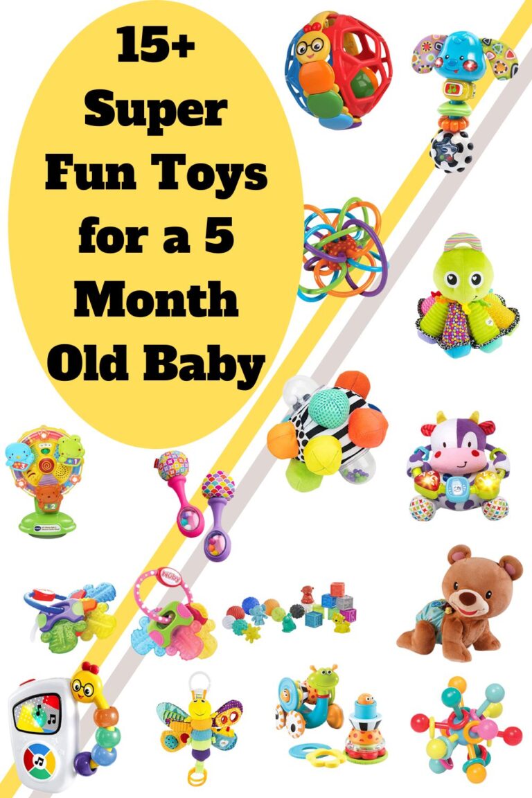 18 Best Gifts & Toys for 5 Month Old Baby in 2022 Pigtail Pals