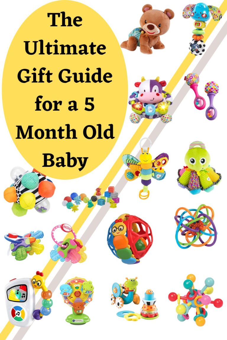 18 Best Gifts & Toys for 5 Month Old Baby in 2022 Pigtail Pals