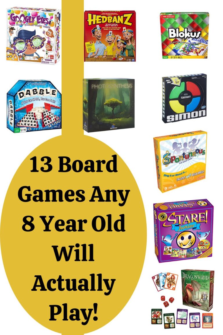 13 Best Board Games for 8 Year Olds in 2022 | Pigtail Pals