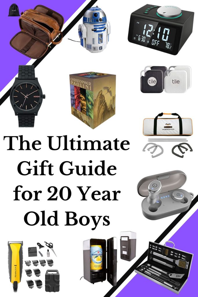 27 Best Gifts for 20 Year Old Boys in 2022 Pigtail Pals