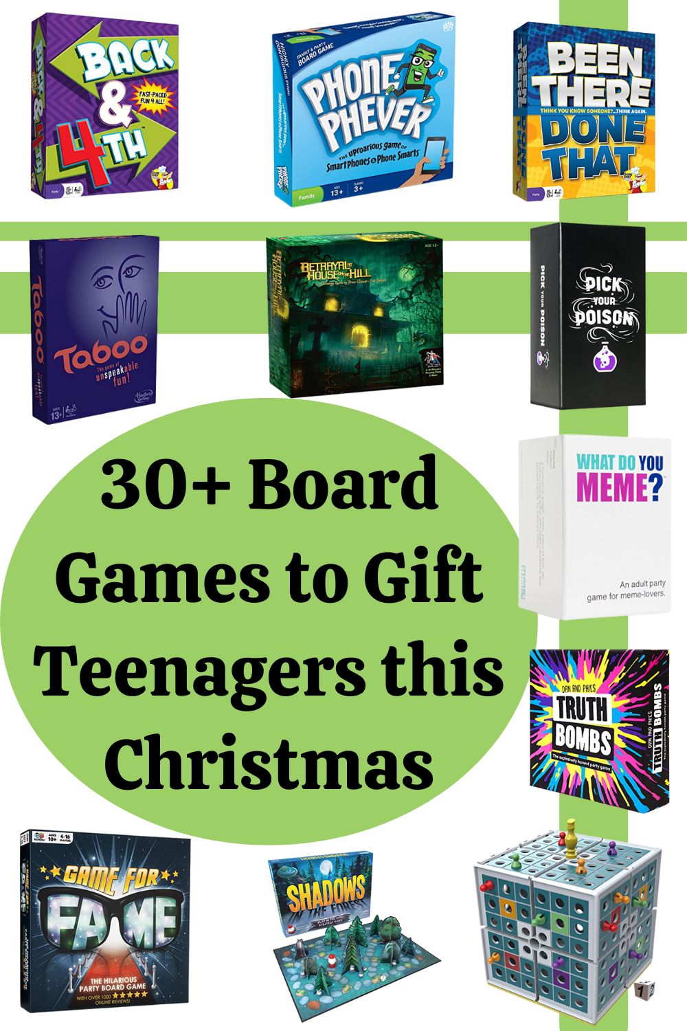 36 Best Fun Board Games for Teenagers in 2022 Pigtail Pals