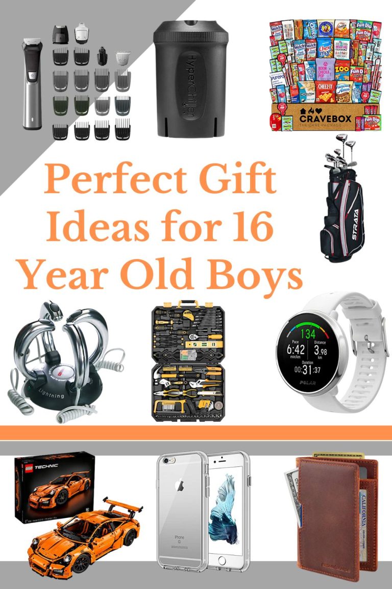 Best Fun & Practical Gifts for 16 Year Old Boys in 2022 | Pigtail Pals