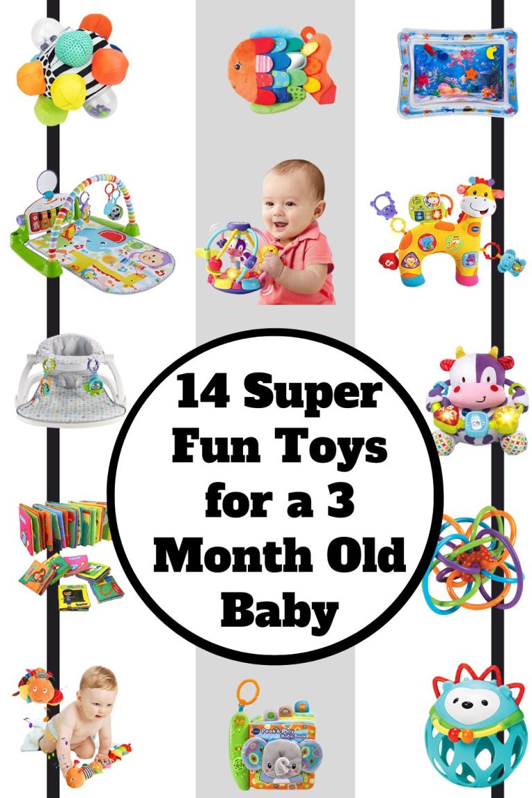 14 Best Toys & Gifts for a 3 Month Old Baby in 2022 Pigtail Pals