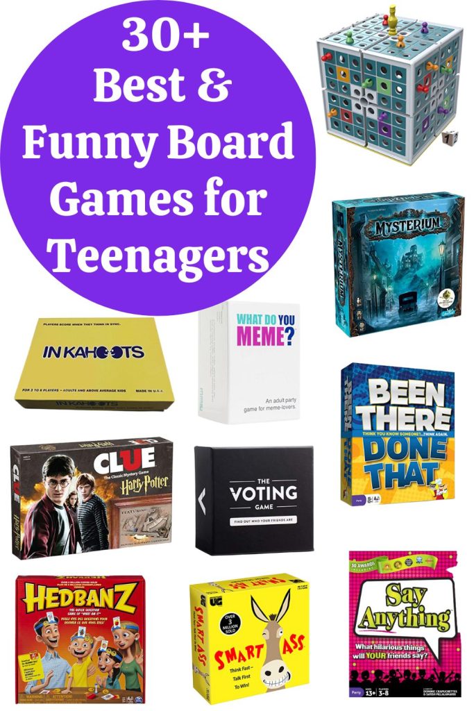 36 Best Fun Board Games for Teenagers in 2022 Pigtail Pals