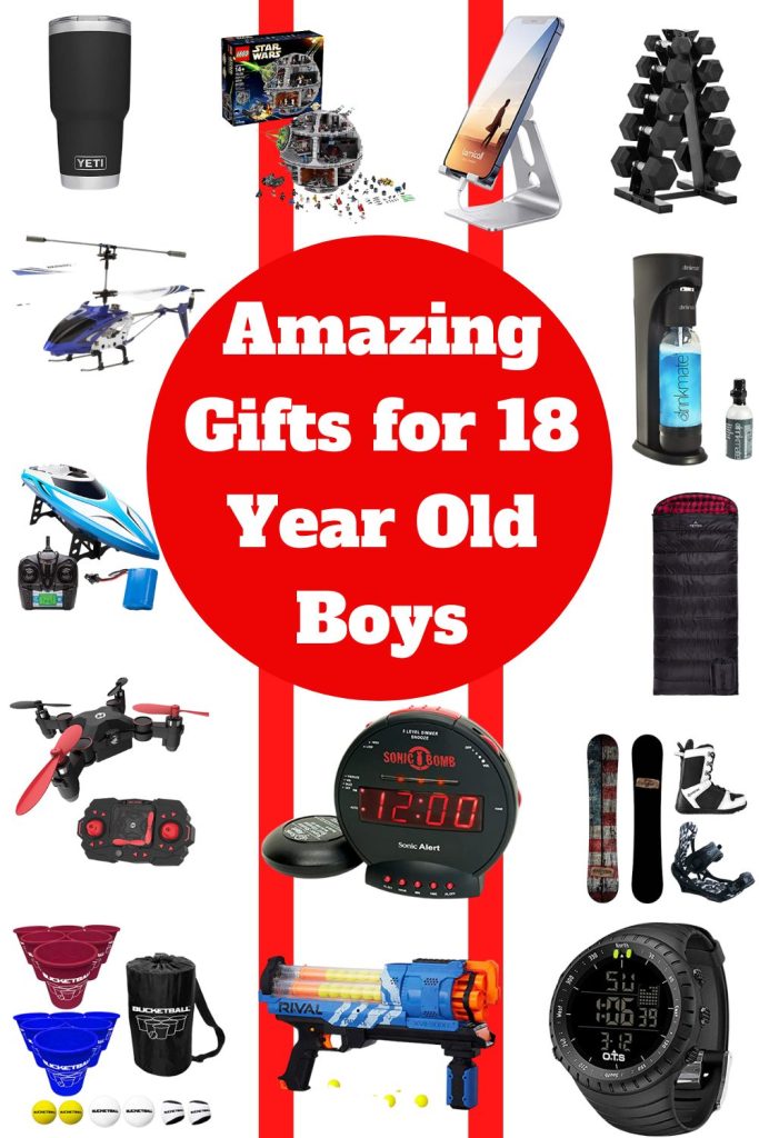 33 Best Gift Ideas for 18 Year Old Boys in 2023 | Pigtail Pals