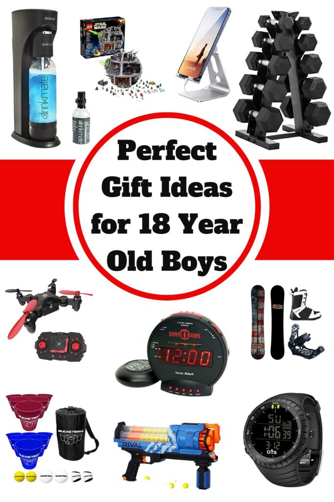 33 Best Gift Ideas for 18 Year Old Boys in 2023 Pigtail Pals