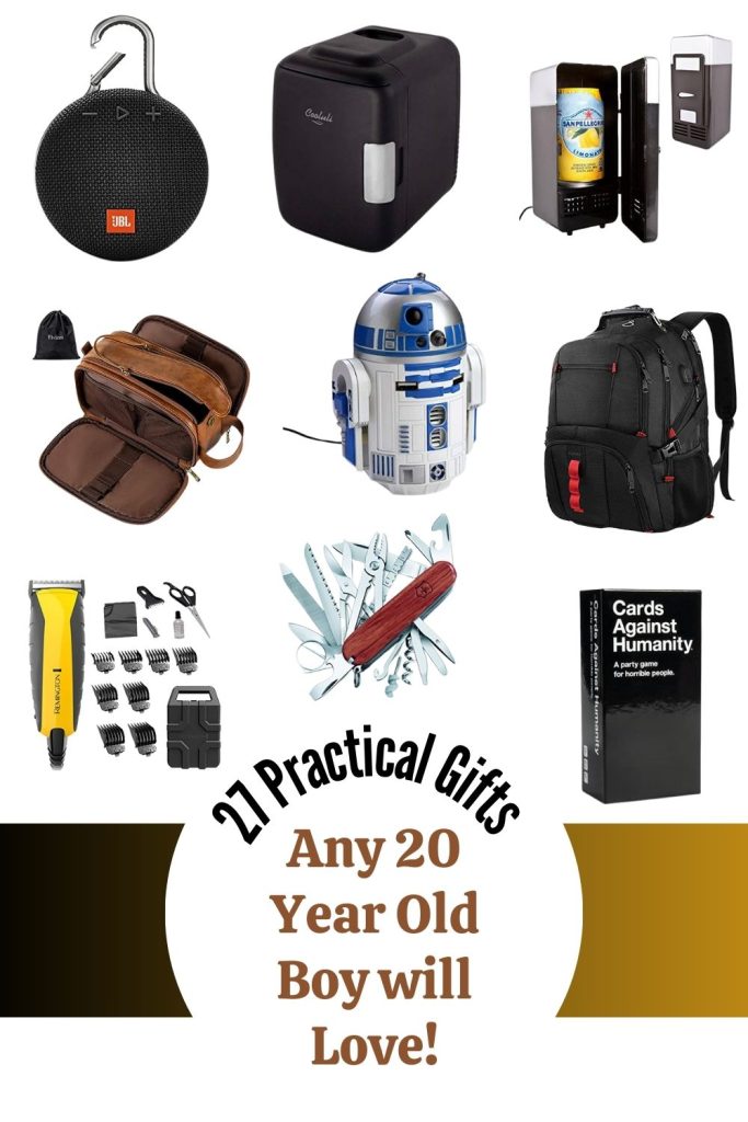 27 Best Gifts for 20 Year Old Boys in 2022 Pigtail Pals