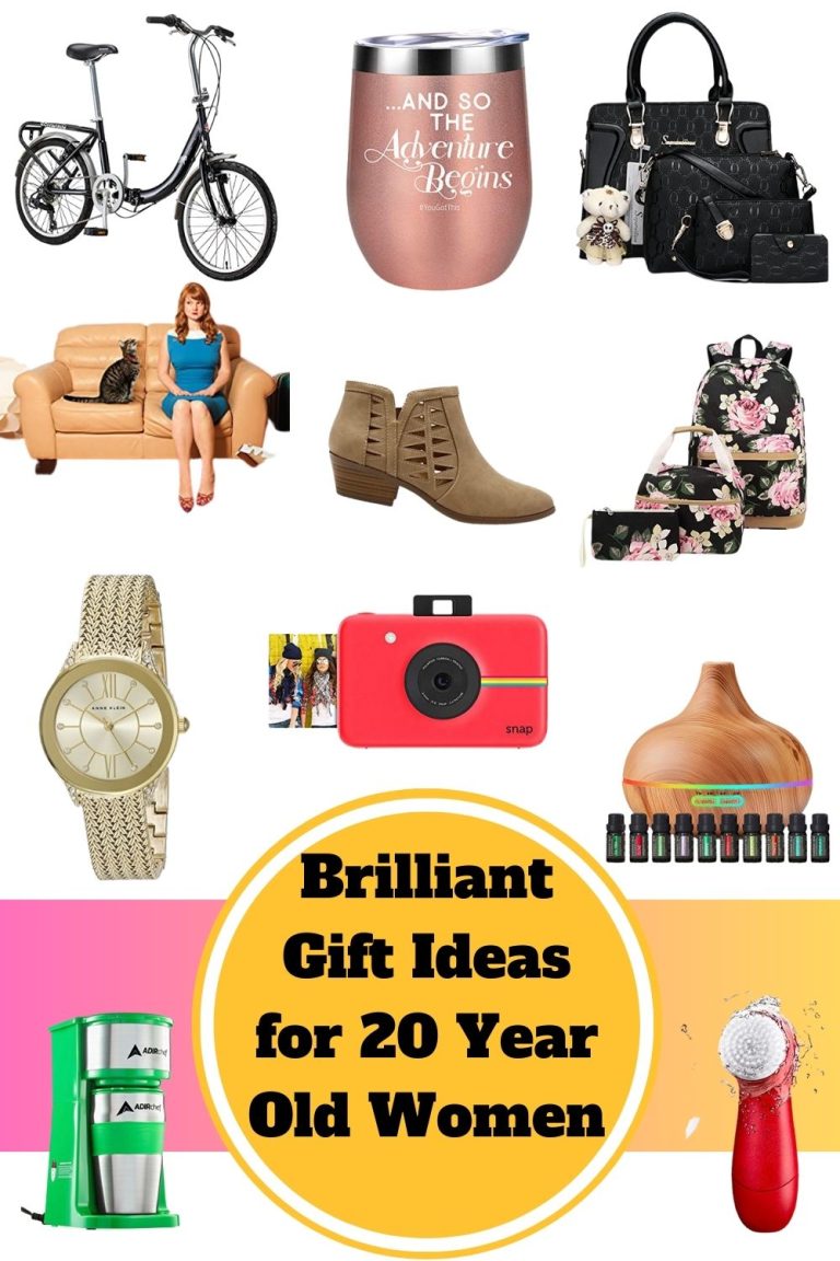 30 Best Gifts for 20 Year Old Girls in 2023 | Pigtail Pals