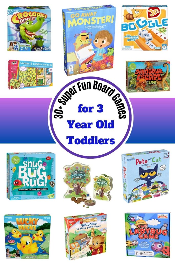 36 Best Board Games for 3 Year Old Toddlers in 2023 Pigtail Pals