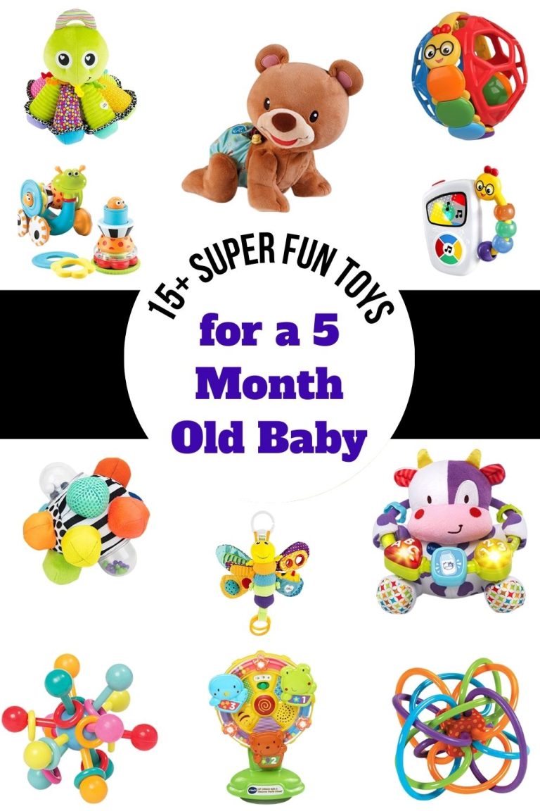 18 Best Gifts & Toys for 5 Month Old Baby in 2023 Pigtail Pals