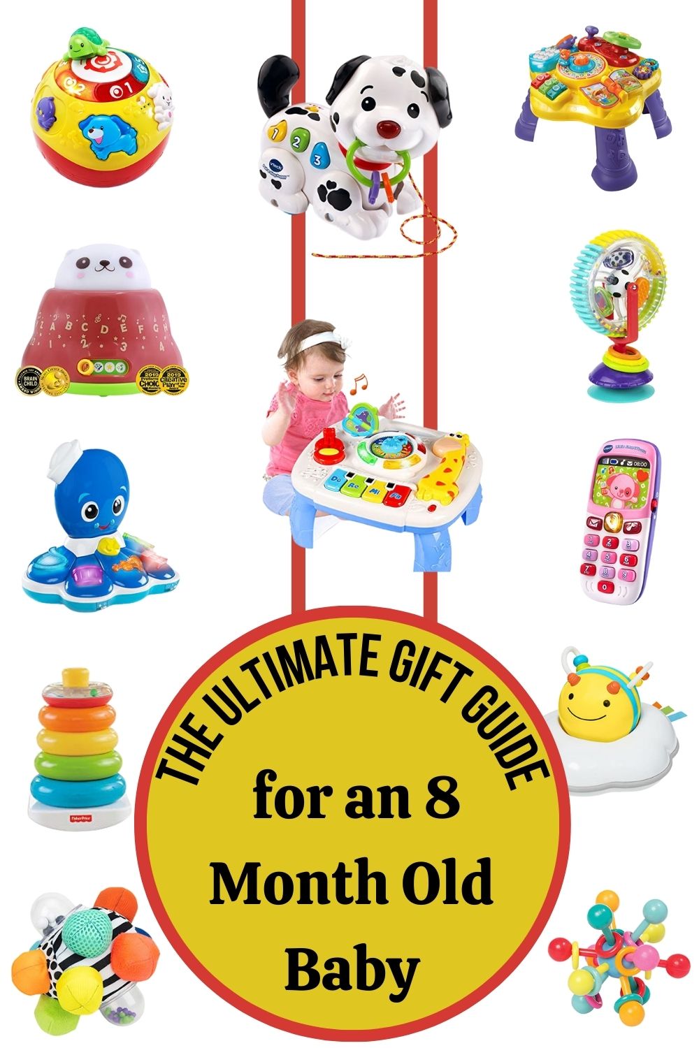 Best Toys & Gifts for an 8 Month Old Baby in 2022 Pigtail Pals