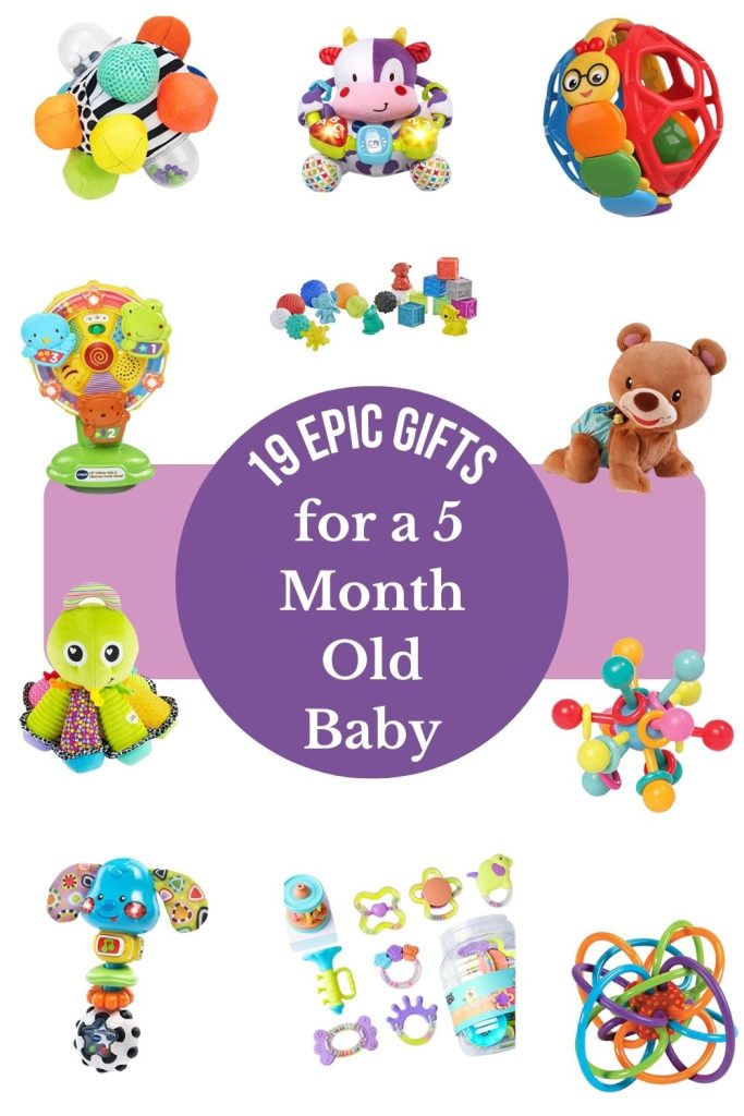 18 Best Gifts & Toys for 5 Month Old Baby in 2023 Pigtail Pals