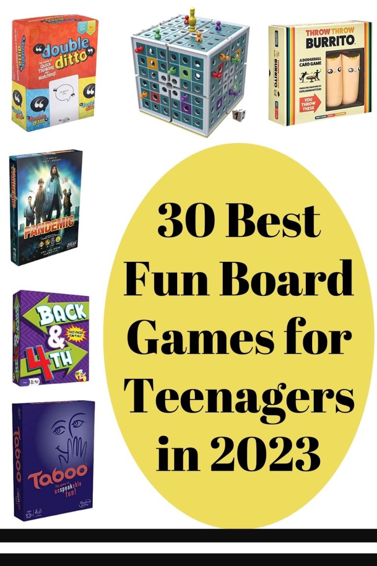 36 Best Fun Board Games for Teenagers in 2022 Pigtail Pals
