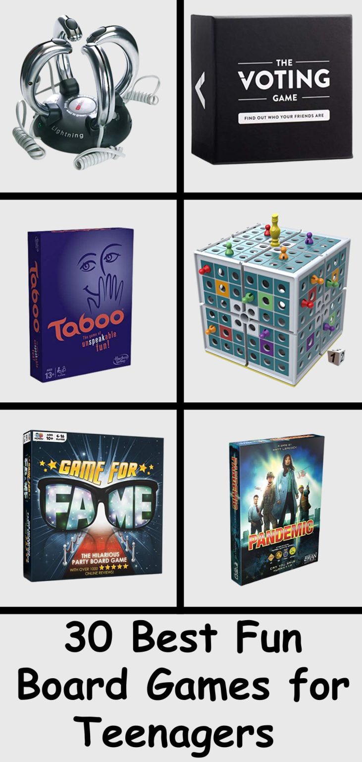 36 Best Fun Board Games for Teenagers in 2022 Pigtail Pals